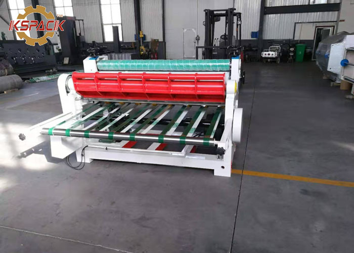 1400mm 5 Ply Corrugated Board Production Line Electrical Mill Roll Stand