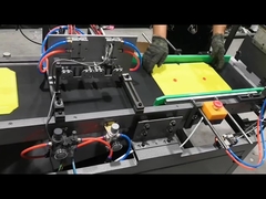 マウスキャップの粘着板を作る機械