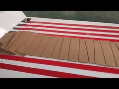 段ボール仕切りスタッカー機