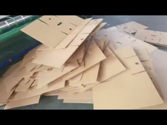 自動箱ロータリーダイカッター積み機