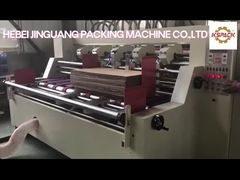 自動給紙スリッター・スコアラー機 刃＆スコアラー 電気