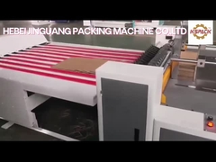 段ボールのためのカートンの包装機械箱の仕切りのSlotter自動機械