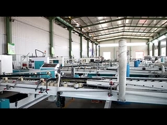 ホールダーのGluer自動機械3ポイントの板紙箱のつき、折る紙箱機械