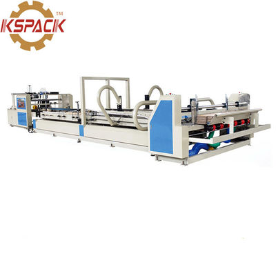 Automatic Corrugated Carton Box Folder Gluer Machine