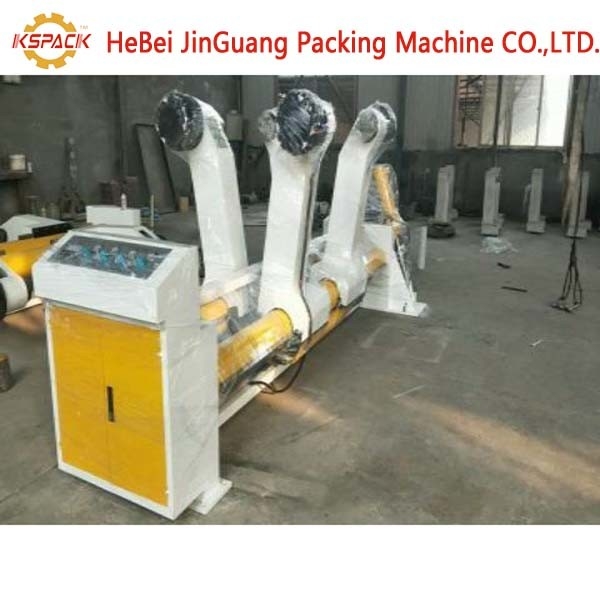 3 And 5 Layer Cardboard Corrugated Board Production Line CE 1800mm