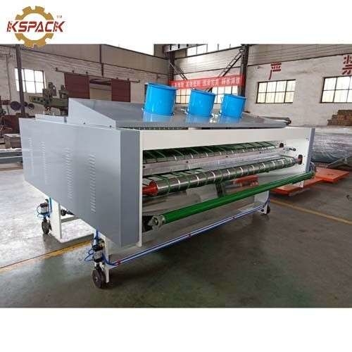 Cardboard Trash Cleaning Carton Stripping Machine For Corrugated Paper