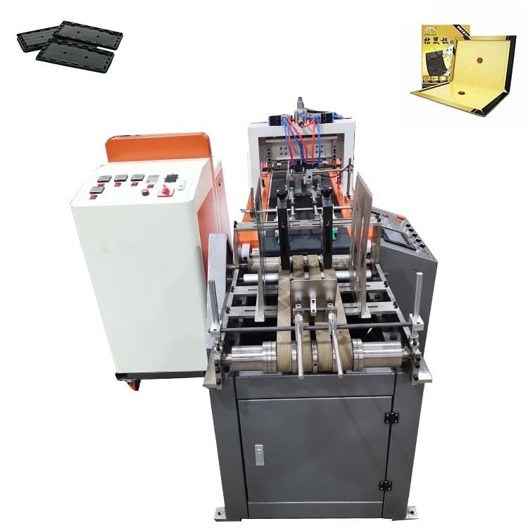 80KG Or 150KGS Hot Melting Device Rat Glue Trap Making Machine With 1000-1500pcs Hour Output And Adjustable Coat Glue Quantity