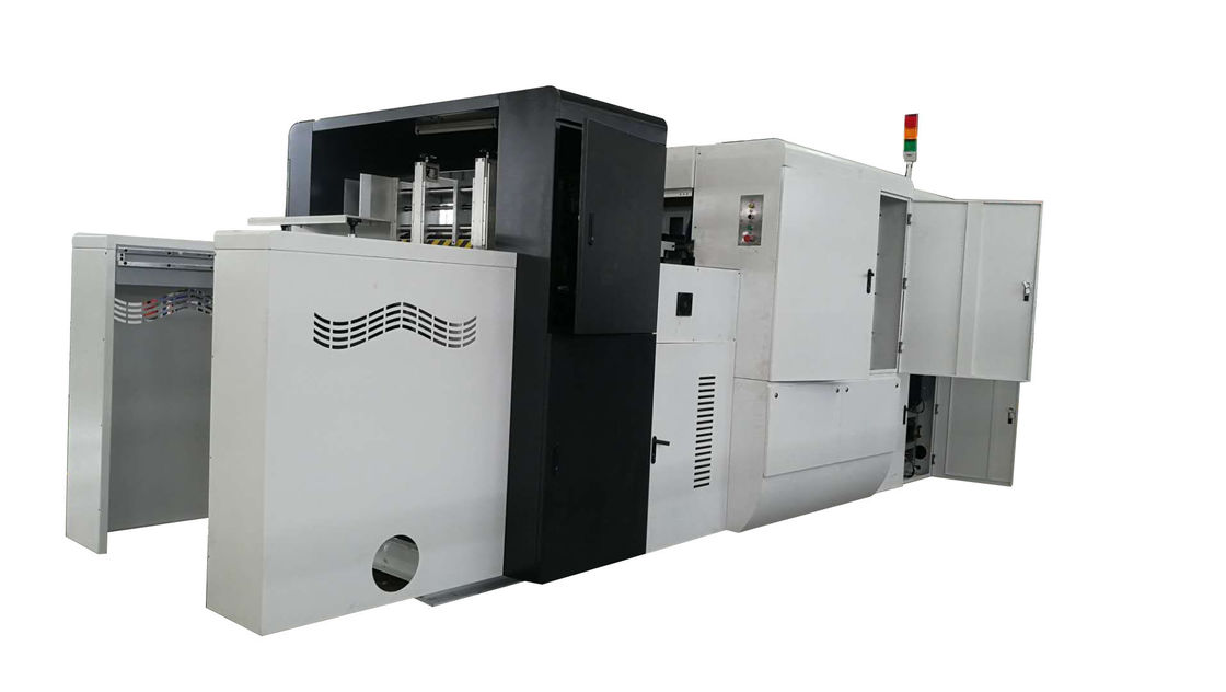1100mm 4600pcs/H Cardboard Box Die Cutting Machine