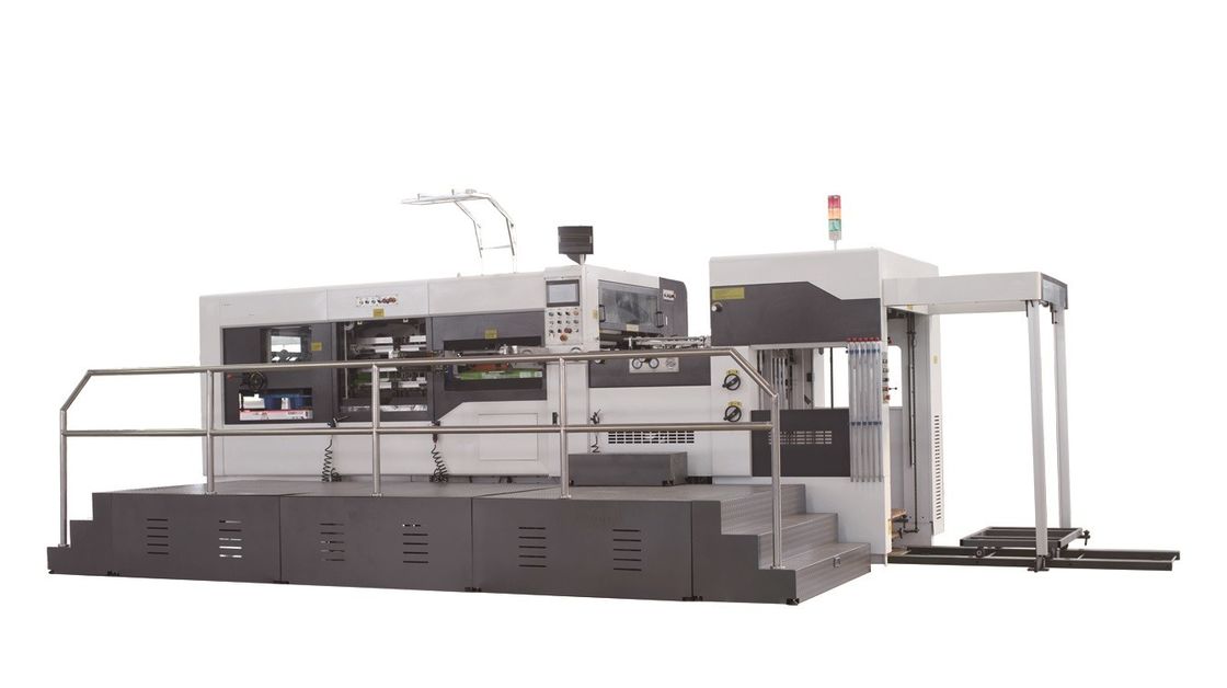 1100mm 4600pcs/H Cardboard Box Die Cutting Machine
